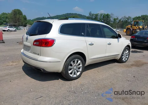 2014 Buick Enclave Premium из США, поврежденный, VIN 5GAKVCKD7EJ184478